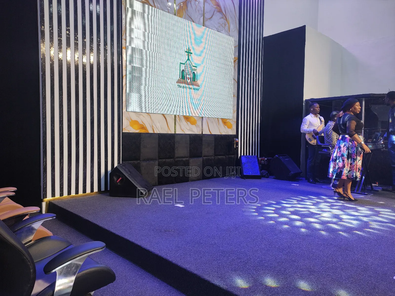 Church Altar Design/ Acoustic Panelling