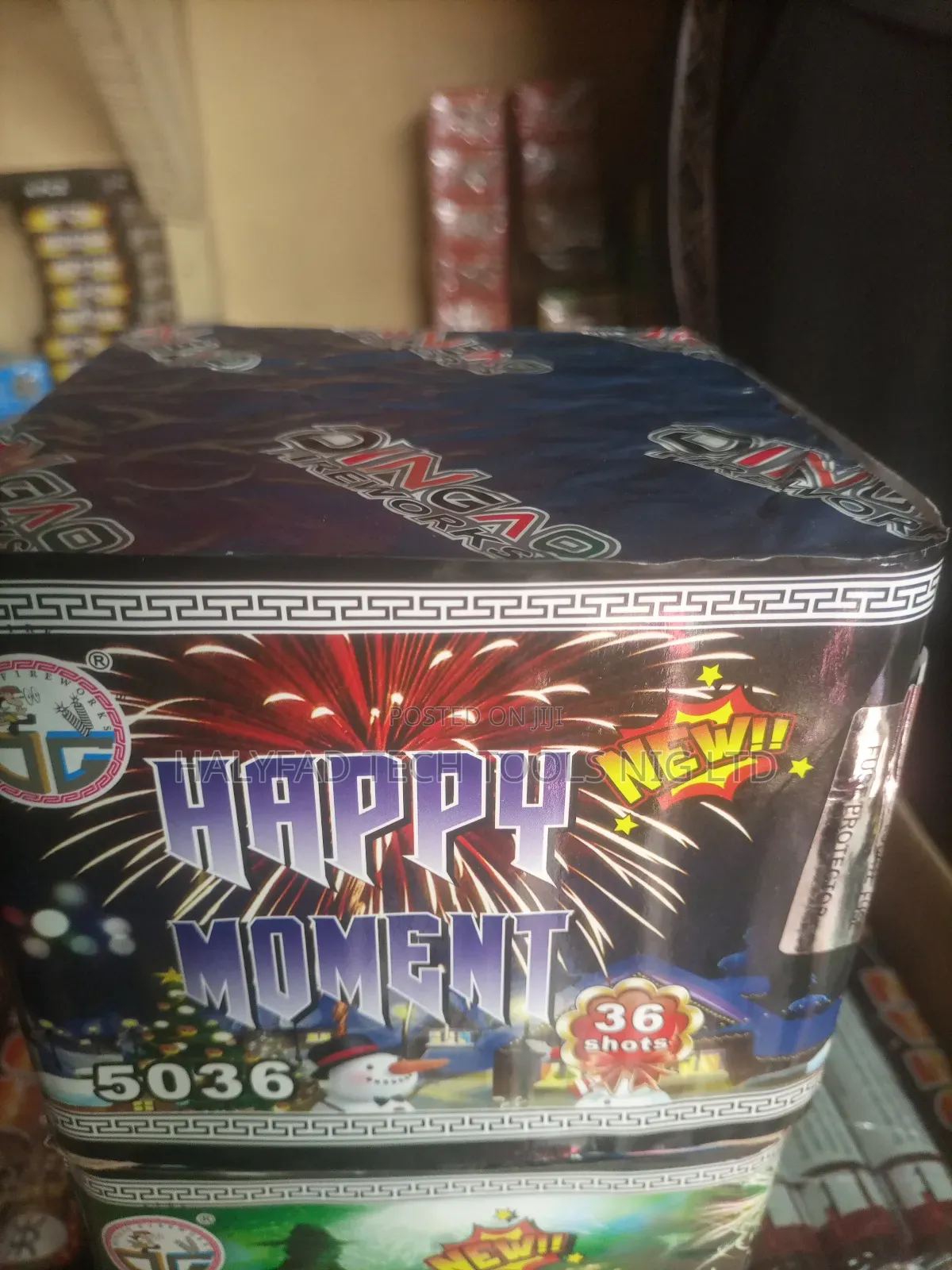 36 Shuts Fireworks Display and Events