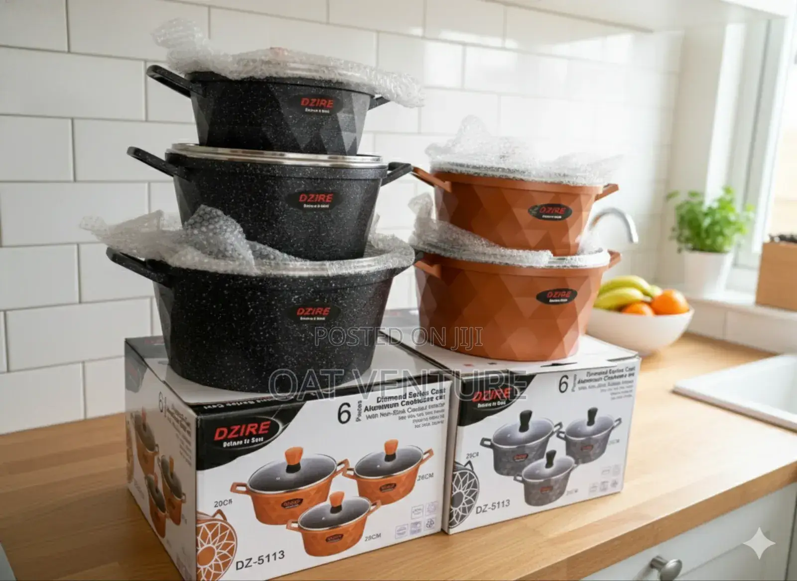 Dzire Dz-5113 Non Stick Coated Pot