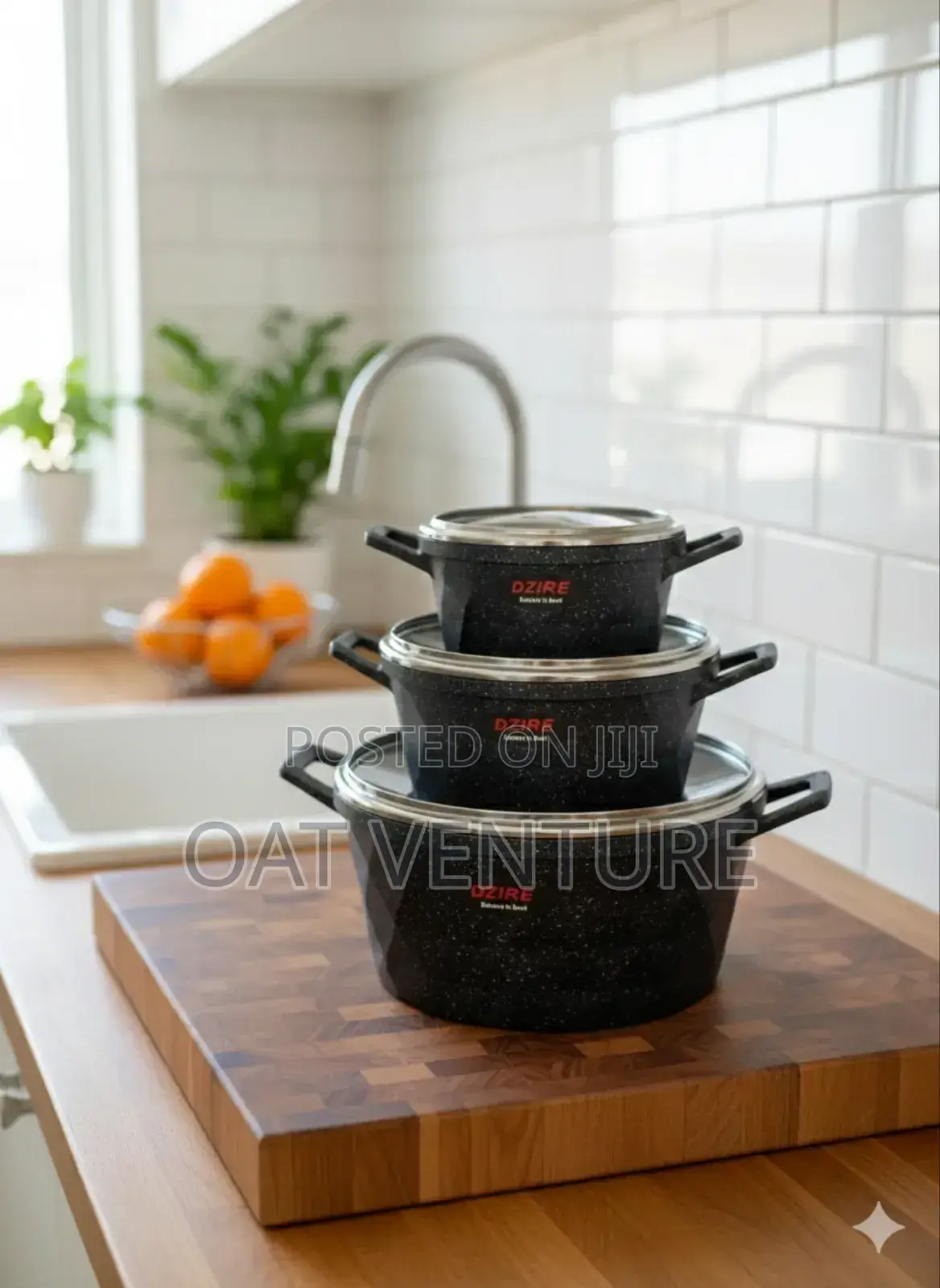 Dzire Dz-5113 Non Stick Coated Pot
