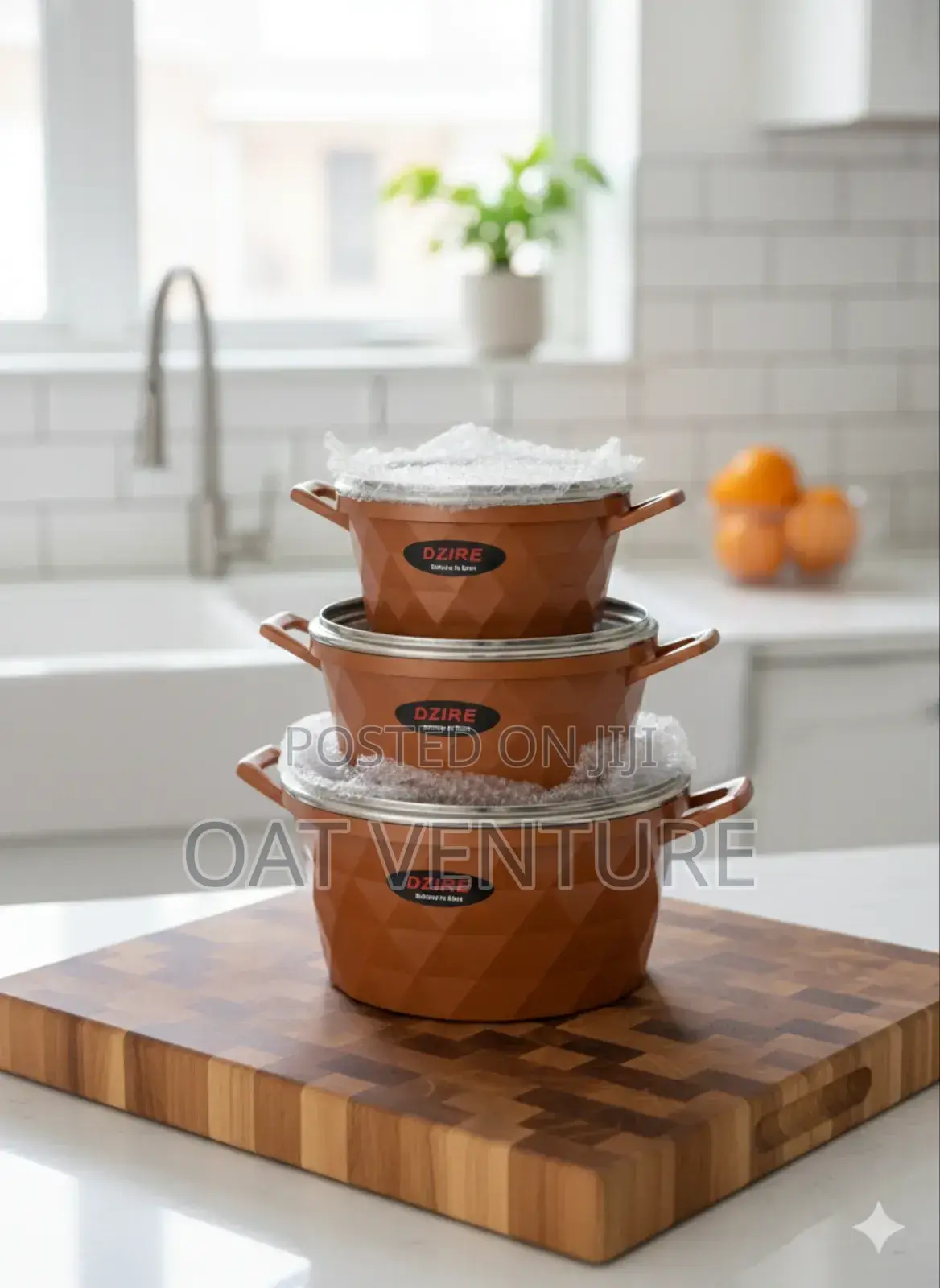 Dzire Dz-5113 Non Stick Coated Pot