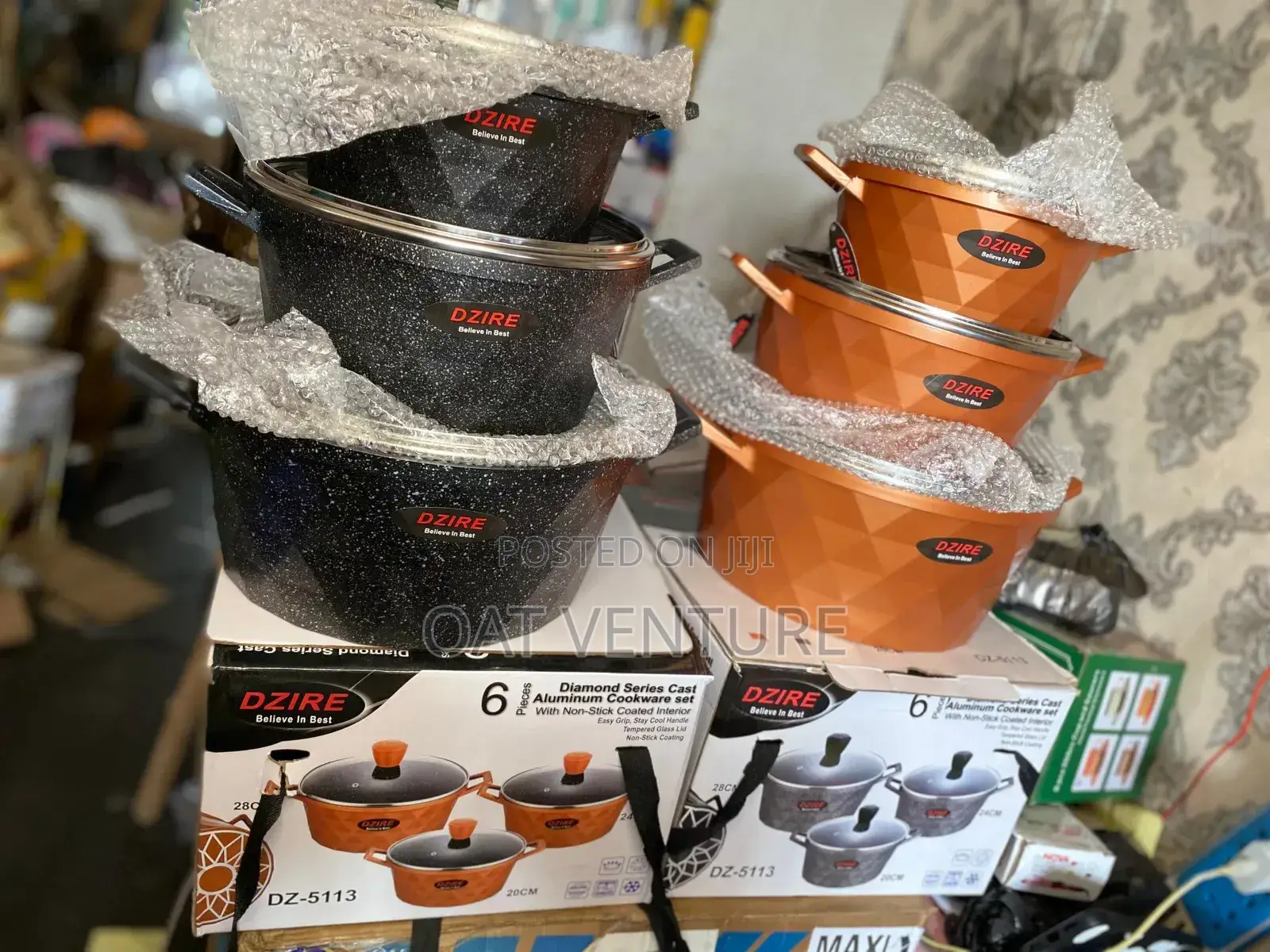 Dzire Dz-5113 Non Stick Coated Pot