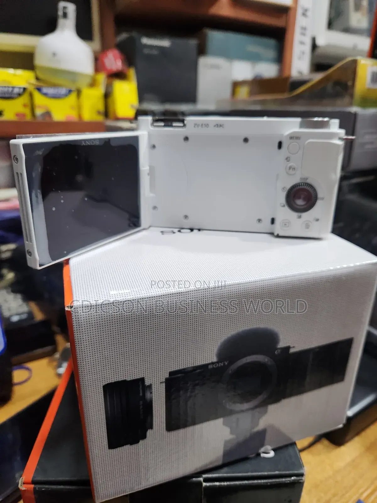 Sony Zv-e10 Camera