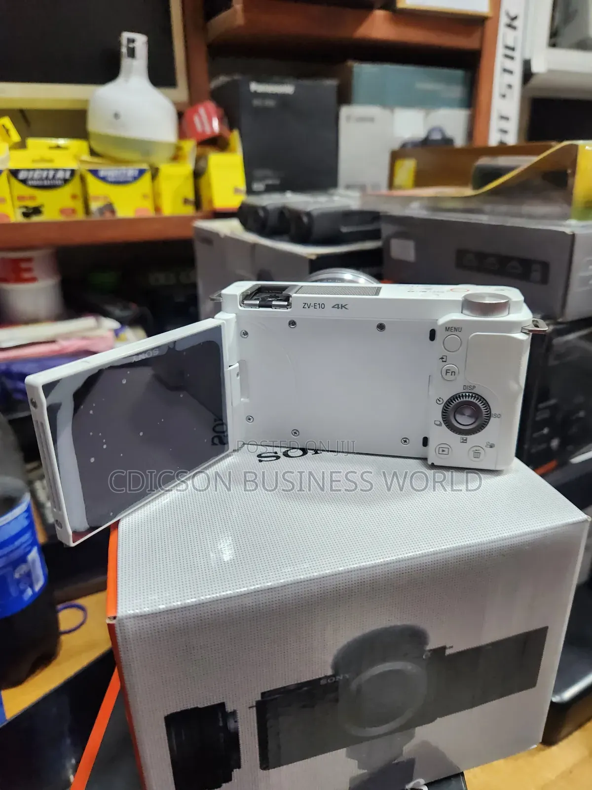 Sony Zv-e10 Camera