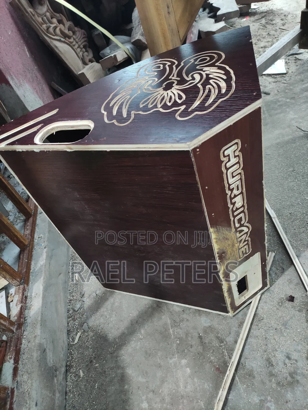 We Build State of the Art Loudspeakers