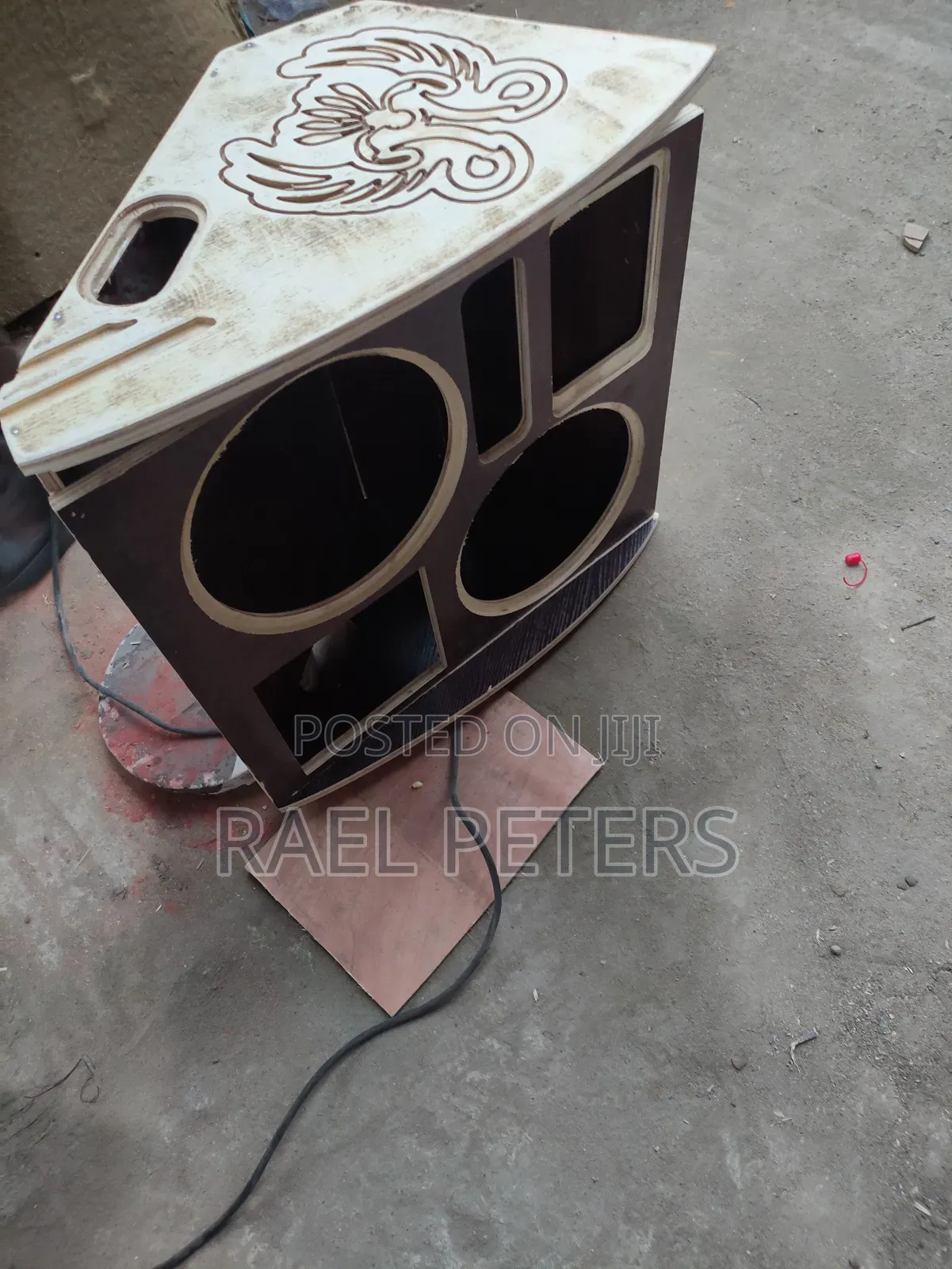 We Build State of the Art Loudspeakers