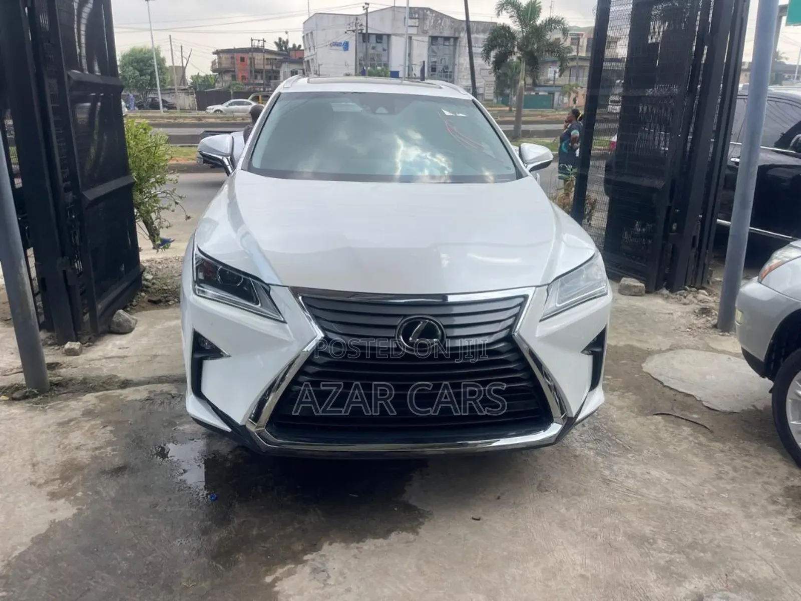 Lexus RX 350L FWD 2018 White