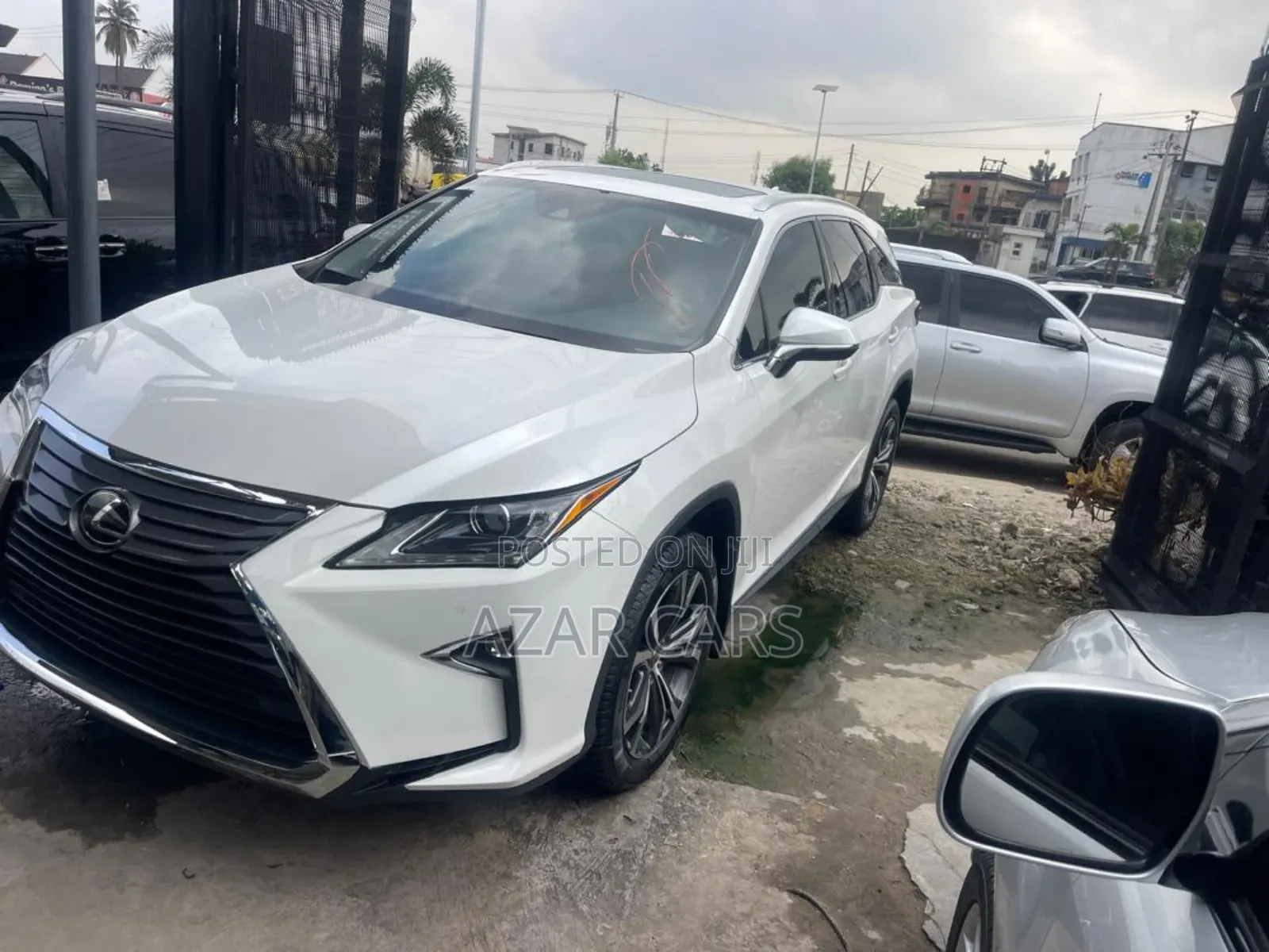 Lexus RX 350L FWD 2018 White