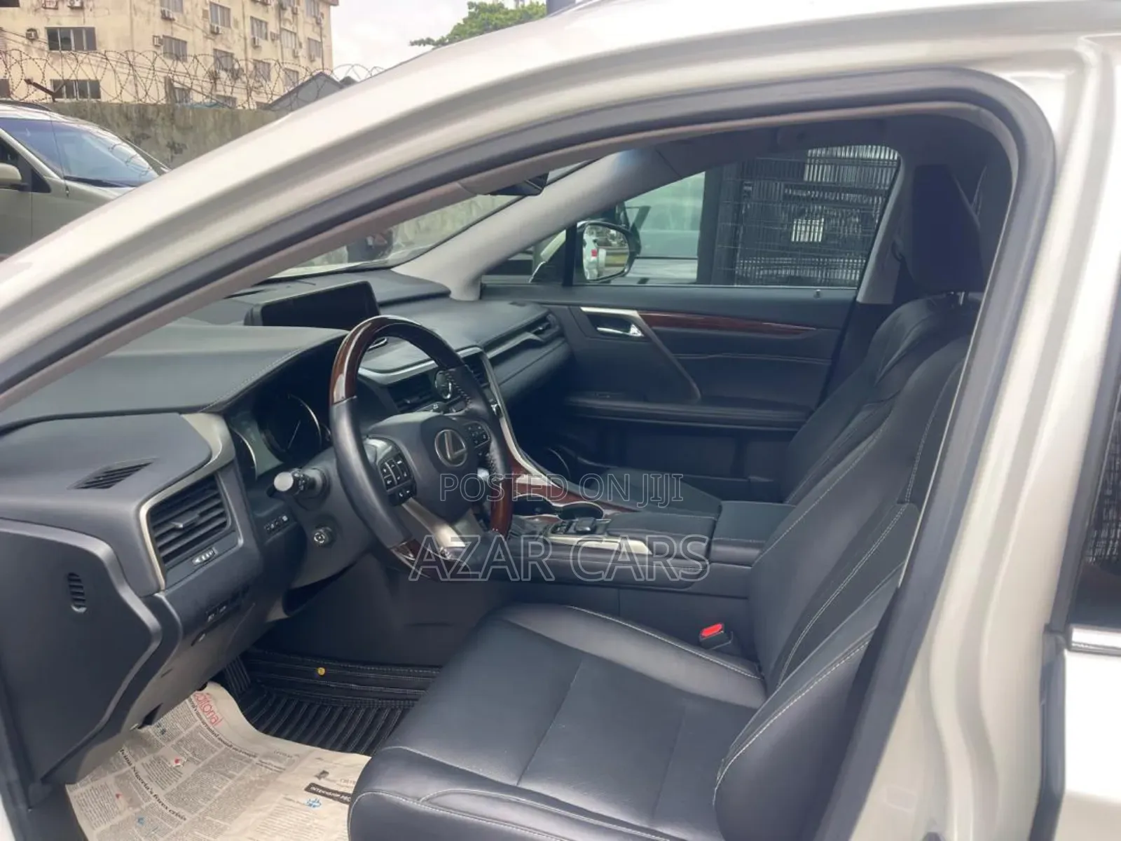 Lexus RX 350L FWD 2018 White