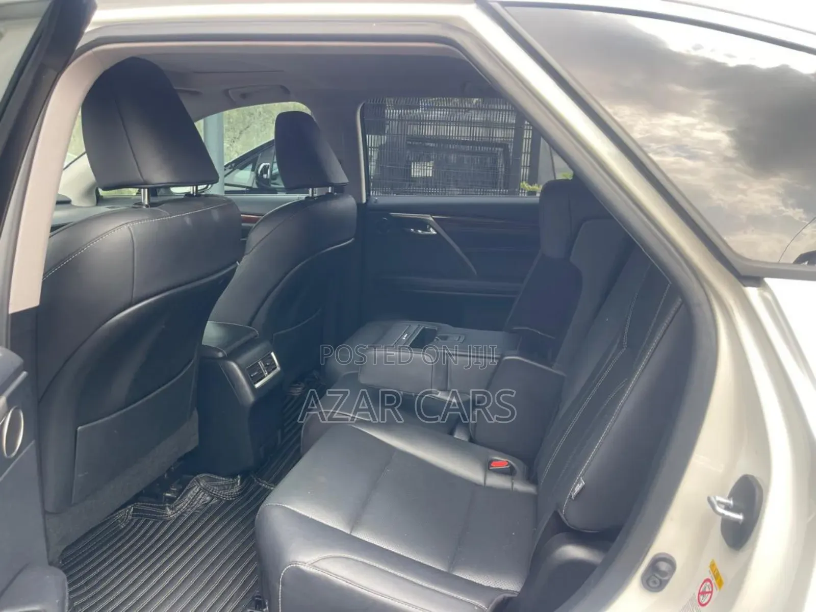 Lexus RX 350L FWD 2018 White