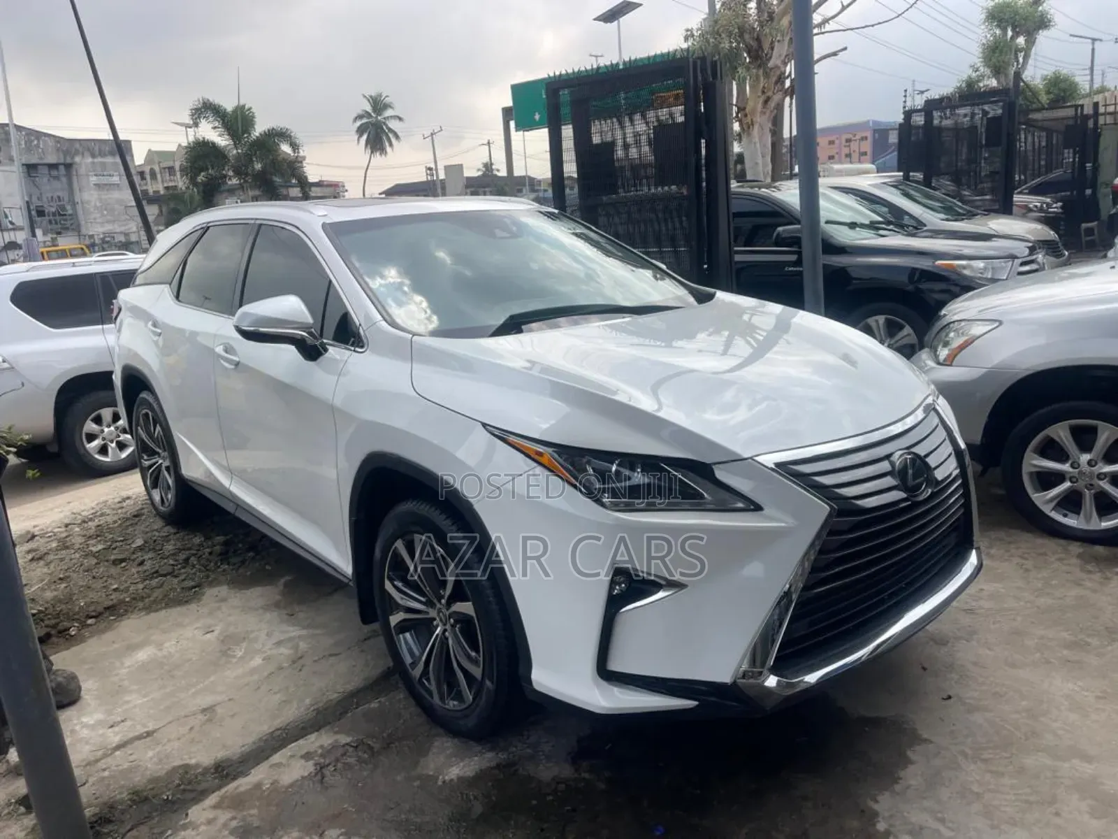 Lexus RX 350L FWD 2018 White