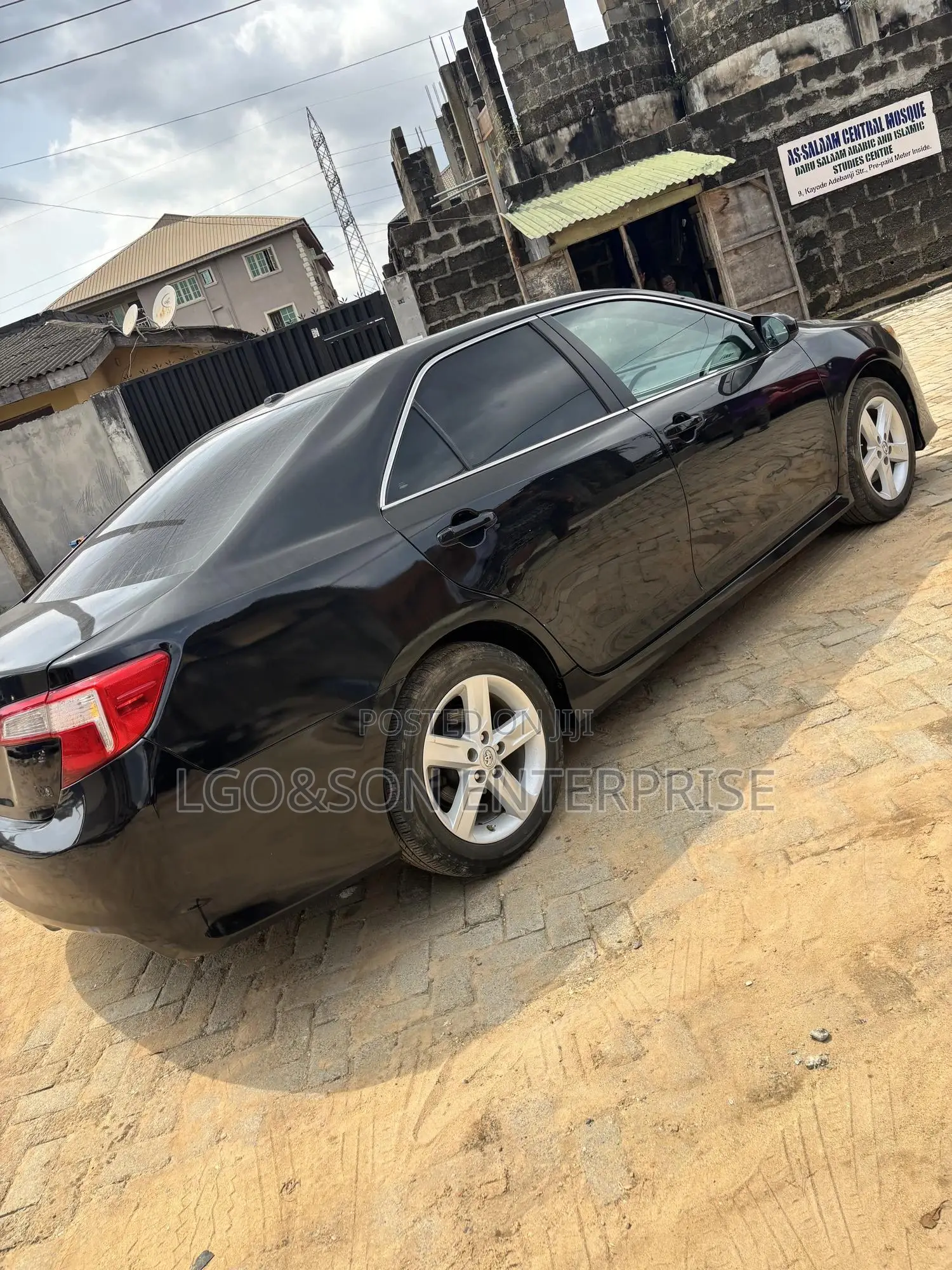 Toyota Camry SE 4dr Sedan (2.5L 4cyl 6A) 2013 Black