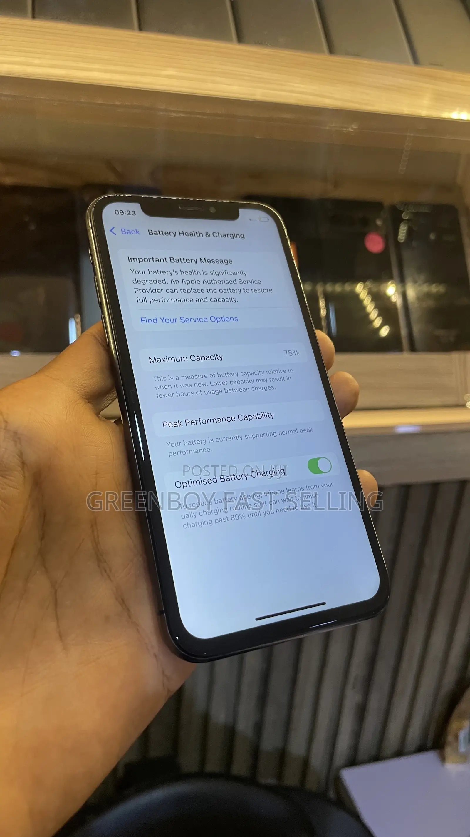 Apple iPhone XS 64 GB Black