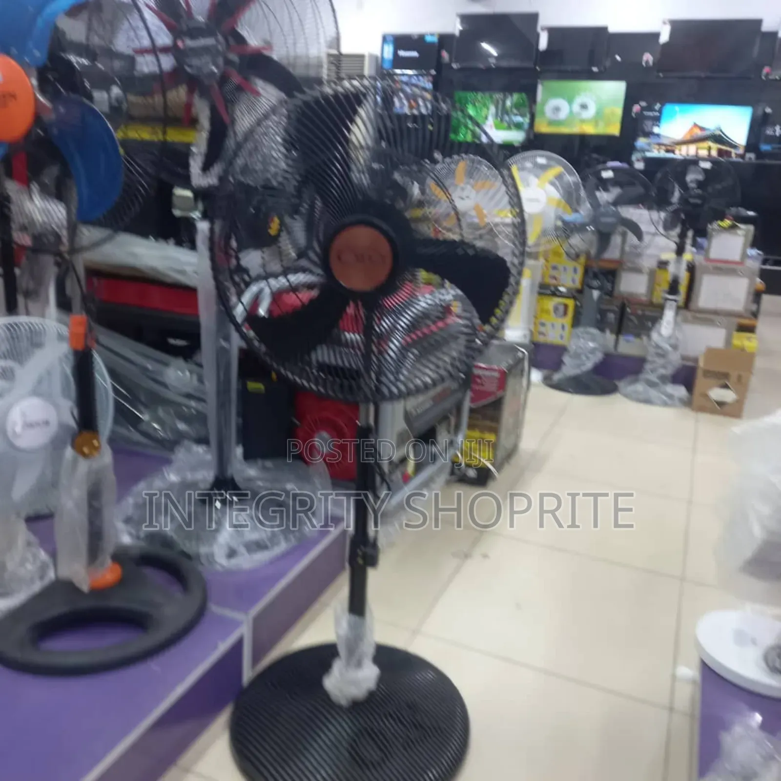 Ox Plus Standing Fan 18inch