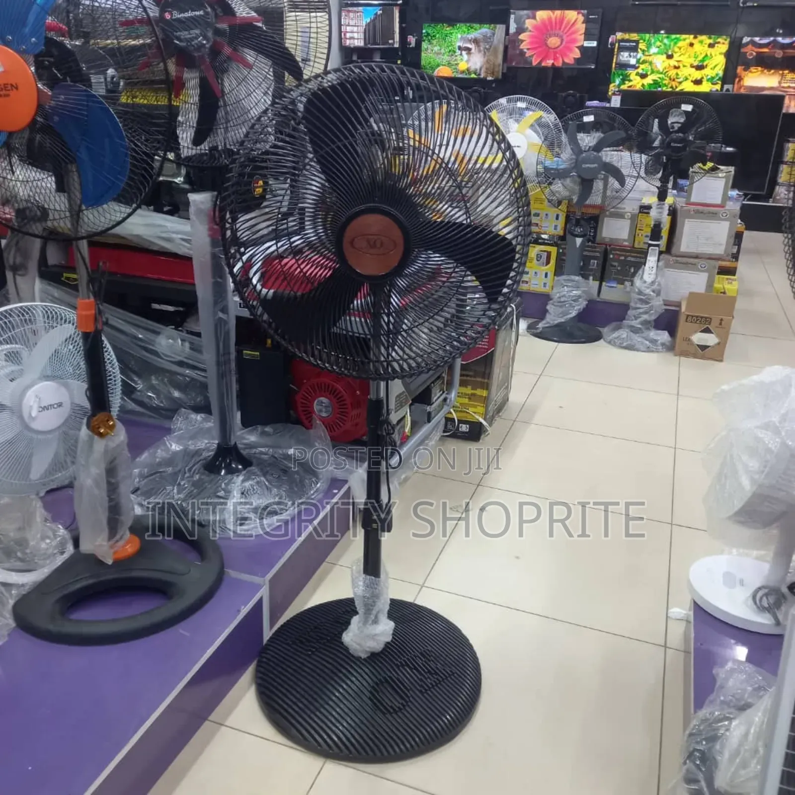 Ox Plus Standing Fan 18inch