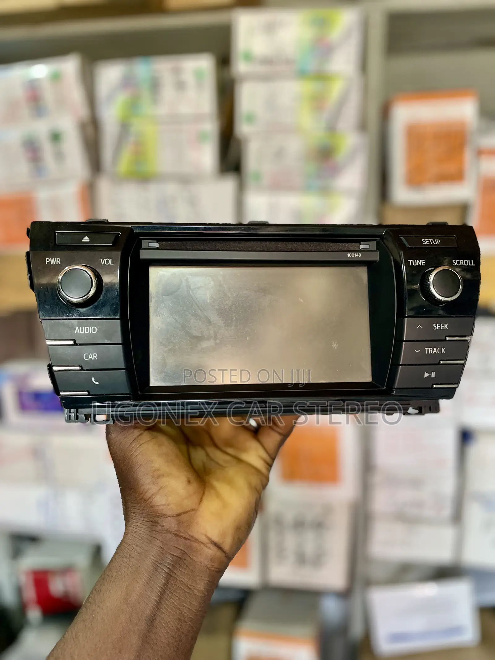 2014-17 Toyota Corolla Factory Stereo