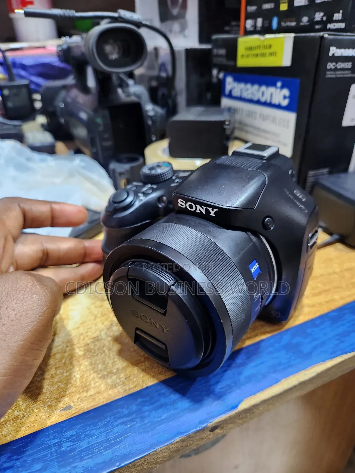 Sony Camera Hx400