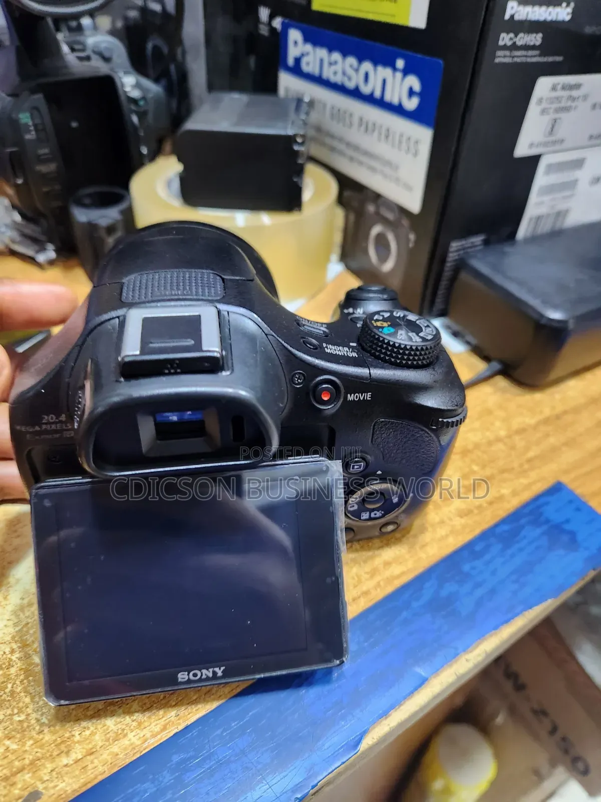 Sony Camera Hx400