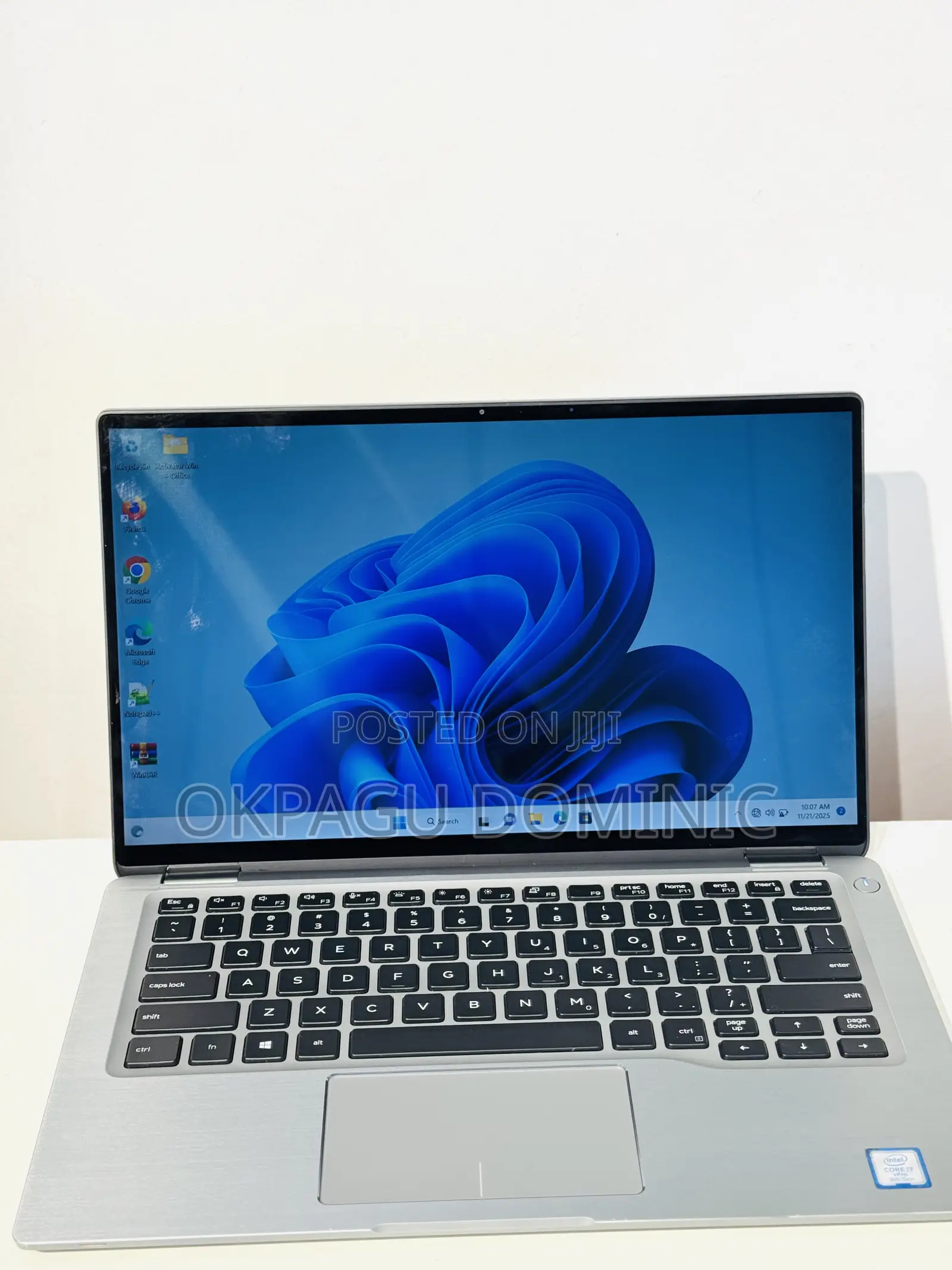 Laptop Dell Latitude 7400 256GB Intel Core I5 HDD+SSD 256GB