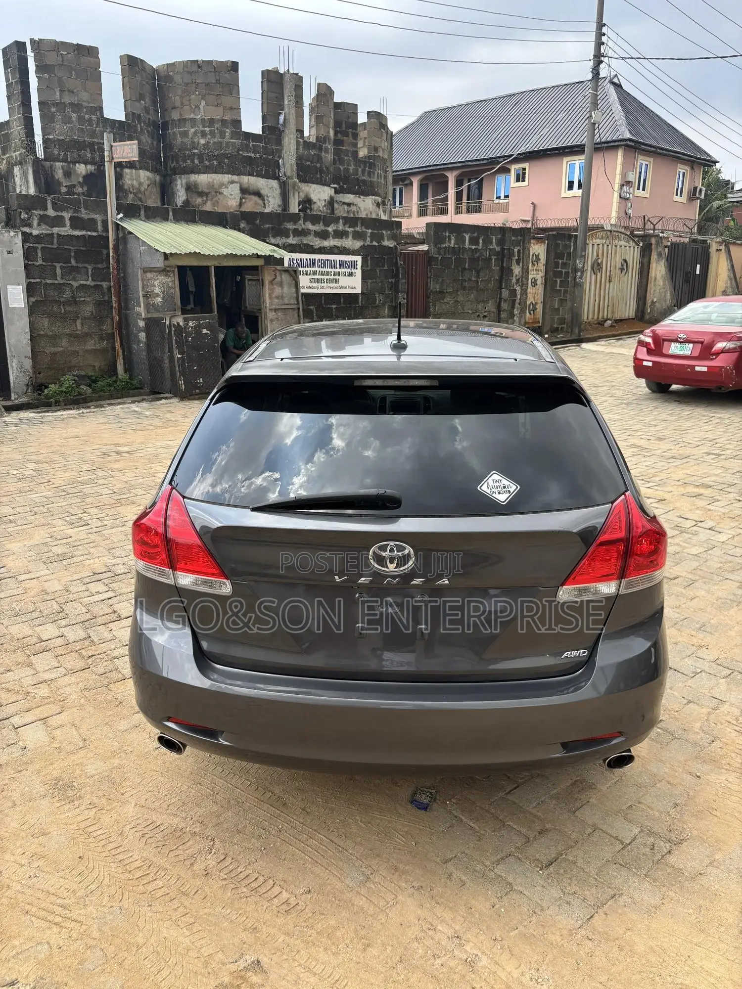 Toyota Venza V6 2010 Gray