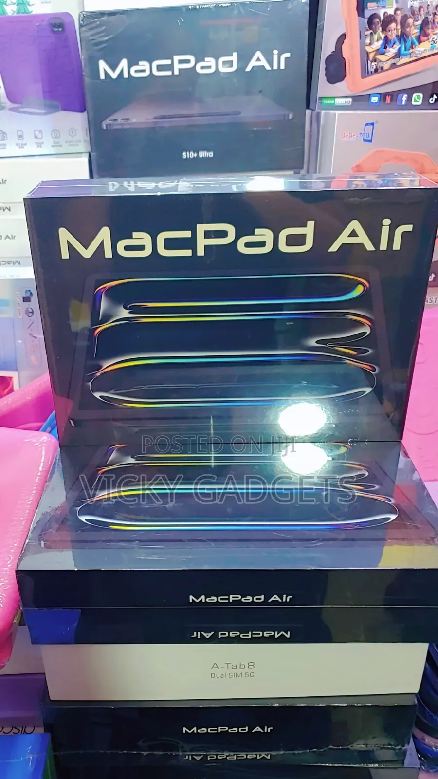 New MacPad Air M5+ Ultra 1 TB