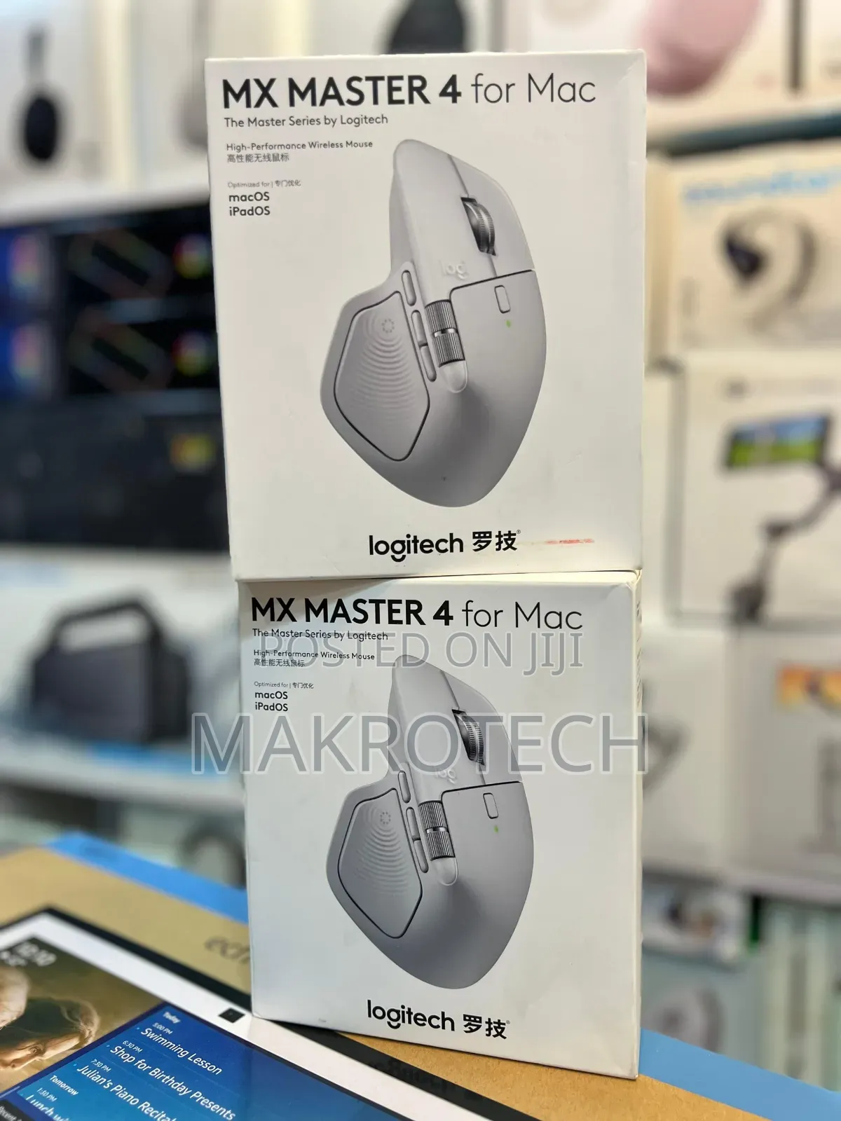 Logitech Mx Master 4 For Mac, Ergonomic Bluetooth Mouse With Advanced