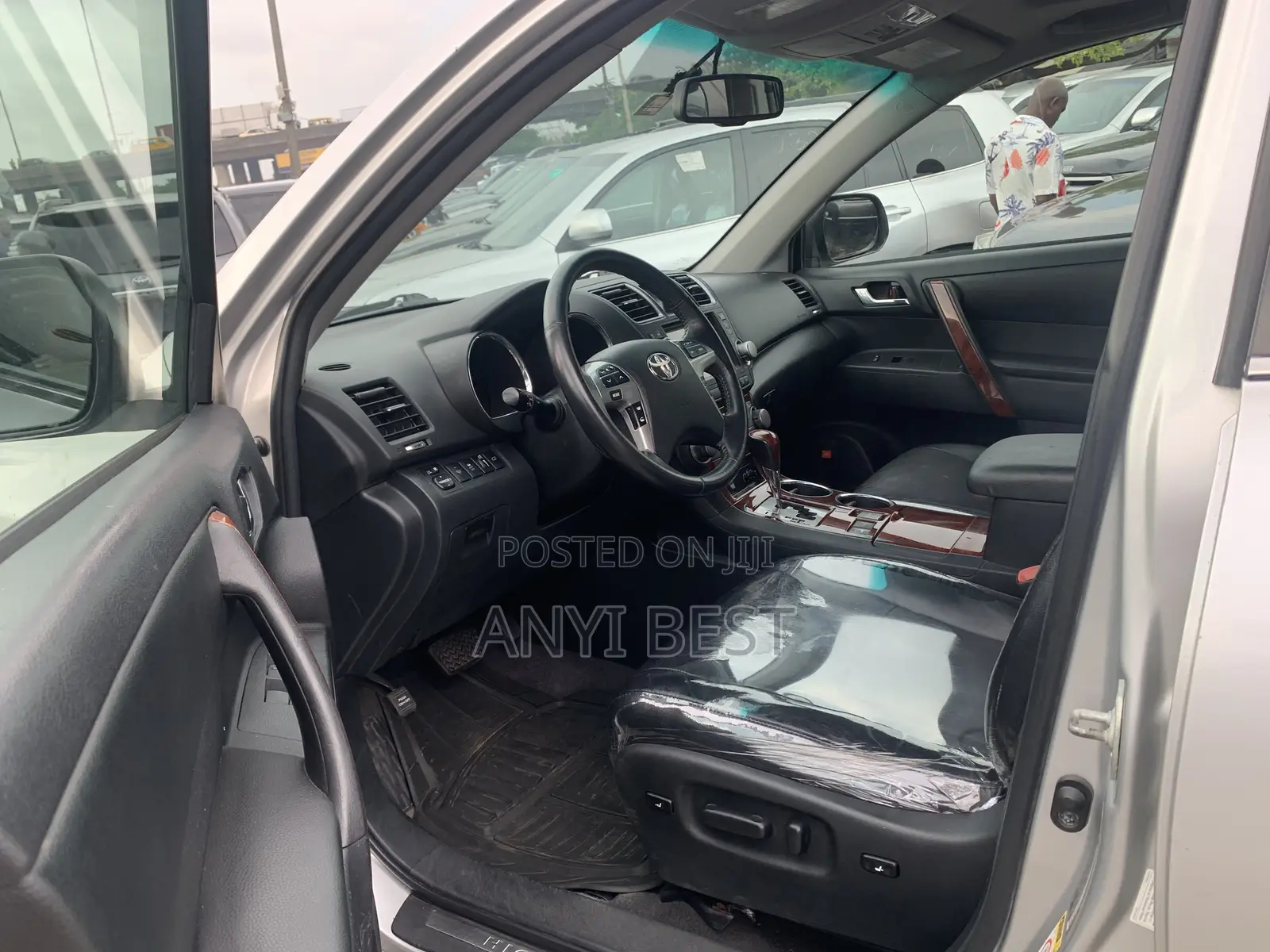 Toyota Highlander 2012 Silver