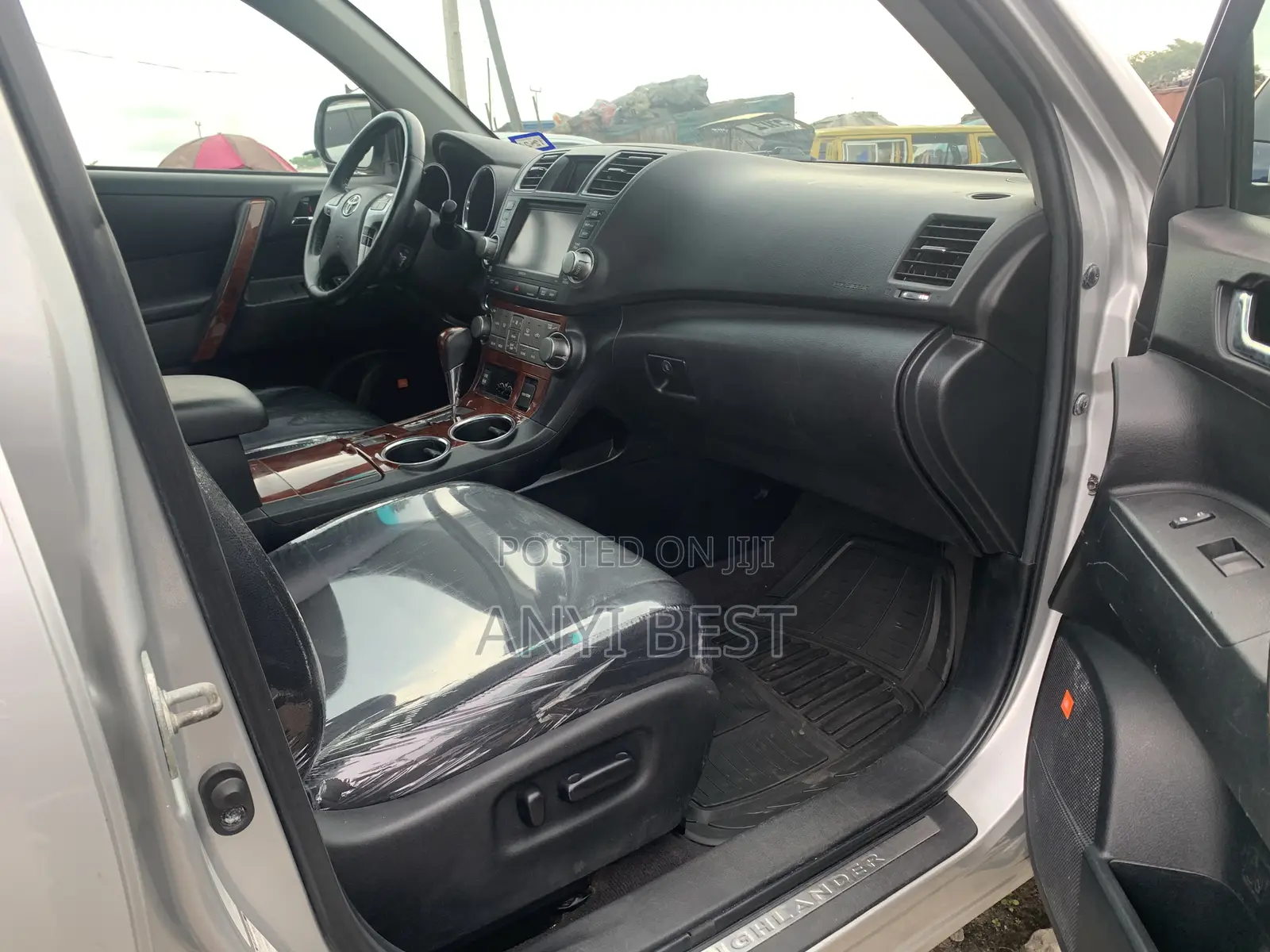 Toyota Highlander 2012 Silver