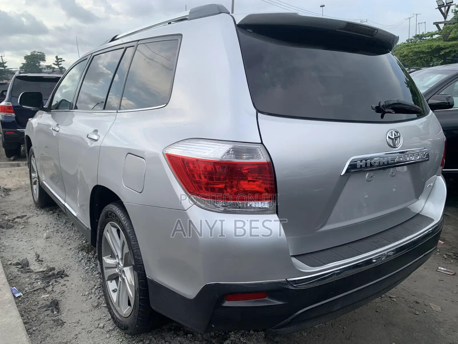 Toyota Highlander 2012 Silver