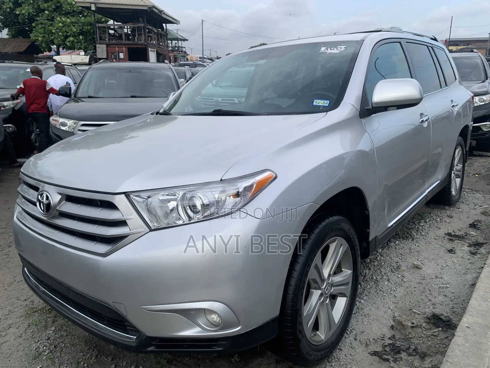 Toyota Highlander 2012 Silver