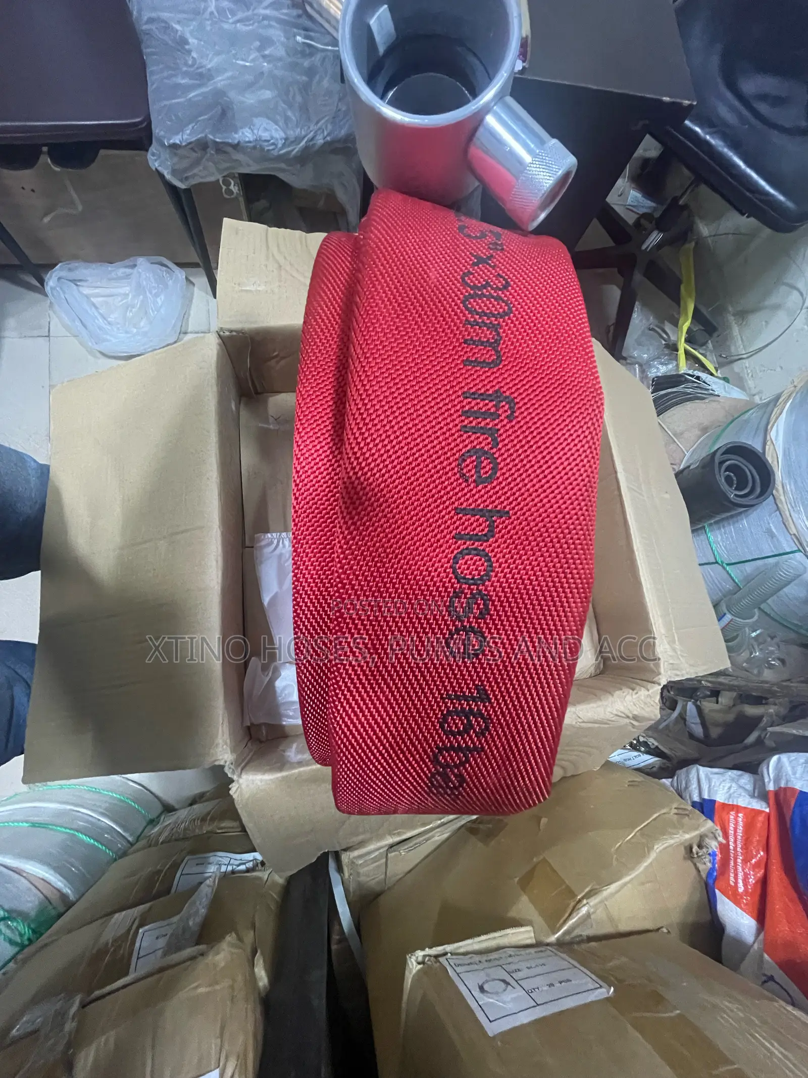 16bar 2.5 X 30m Fire Hose
