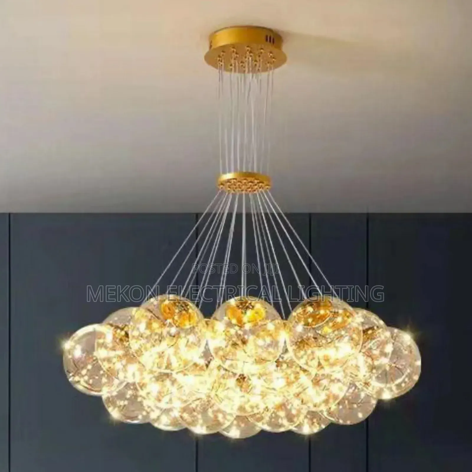 Led Nurdic Dropping Chandelier