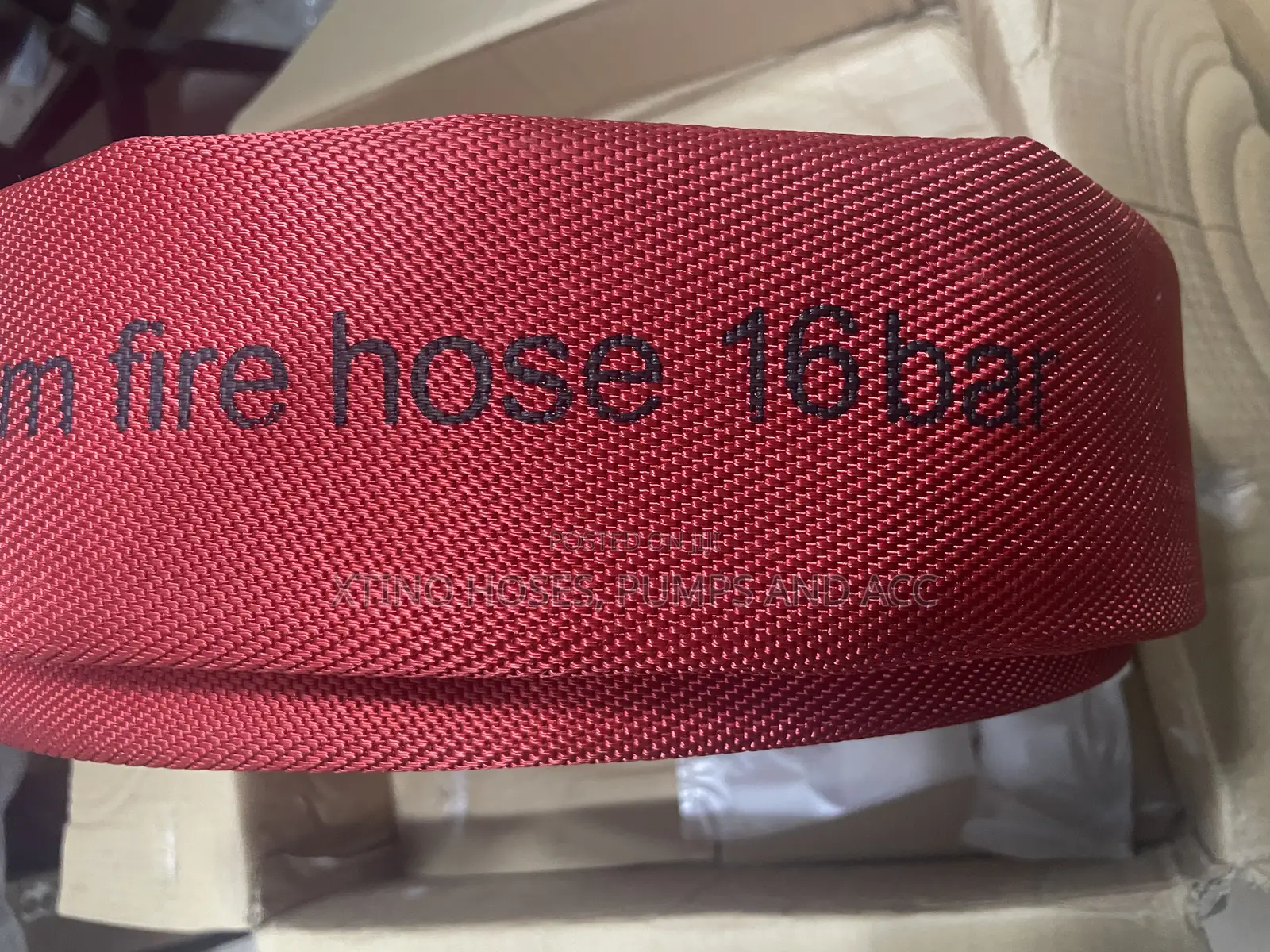 16bar 2.5 X 30m Fire Hose