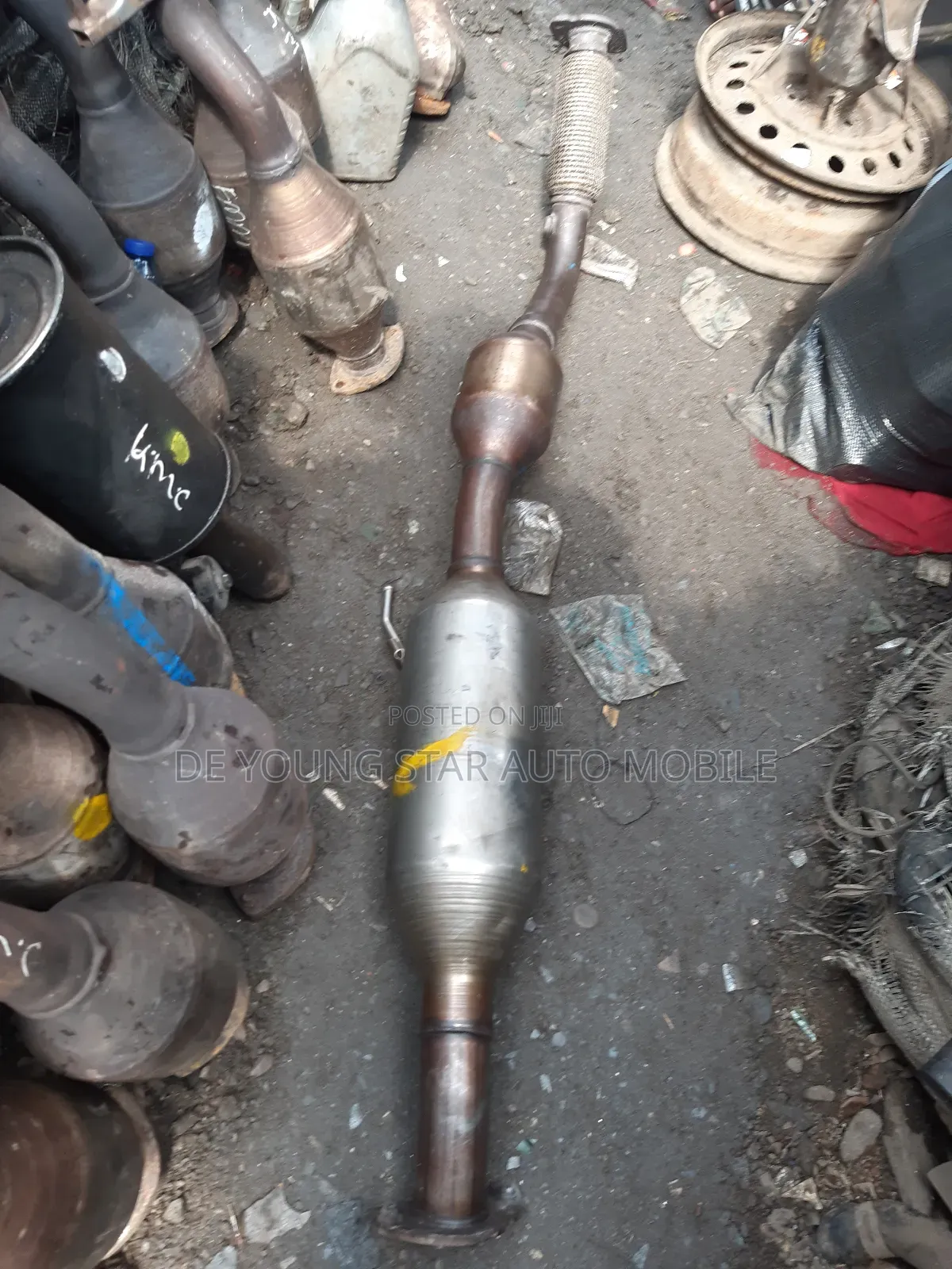 Direct Tokunbo Catalyst for Toyota Camry 2018 4plug