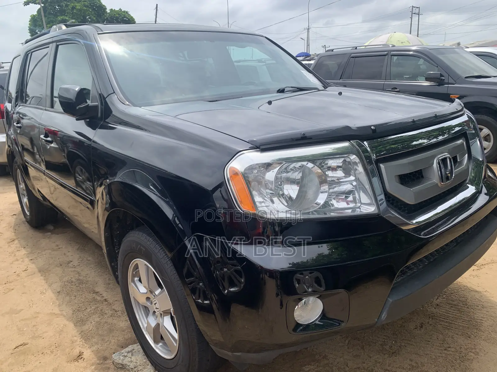 Honda Pilot 2012 Black