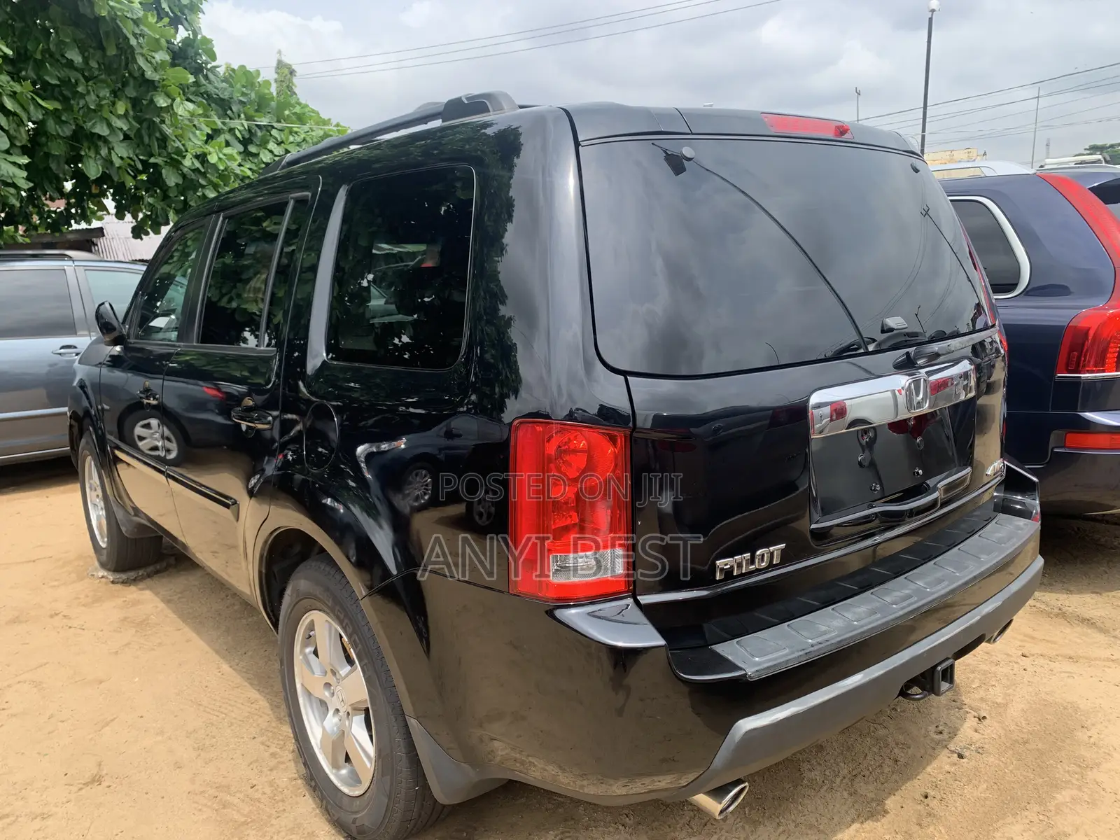 Honda Pilot 2012 Black