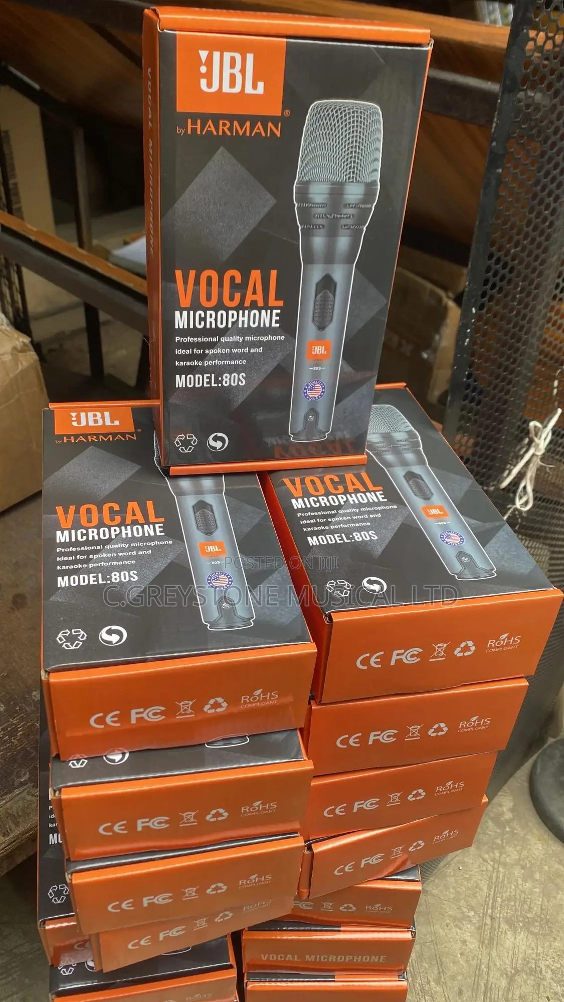 JBL Wired Microphone 80s Model