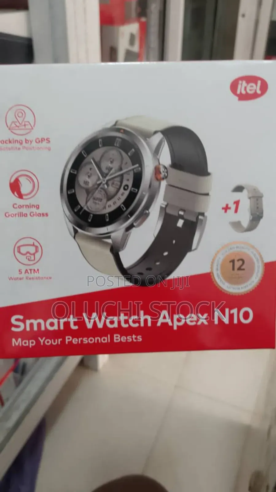 Itel Smart Watch Apex N10