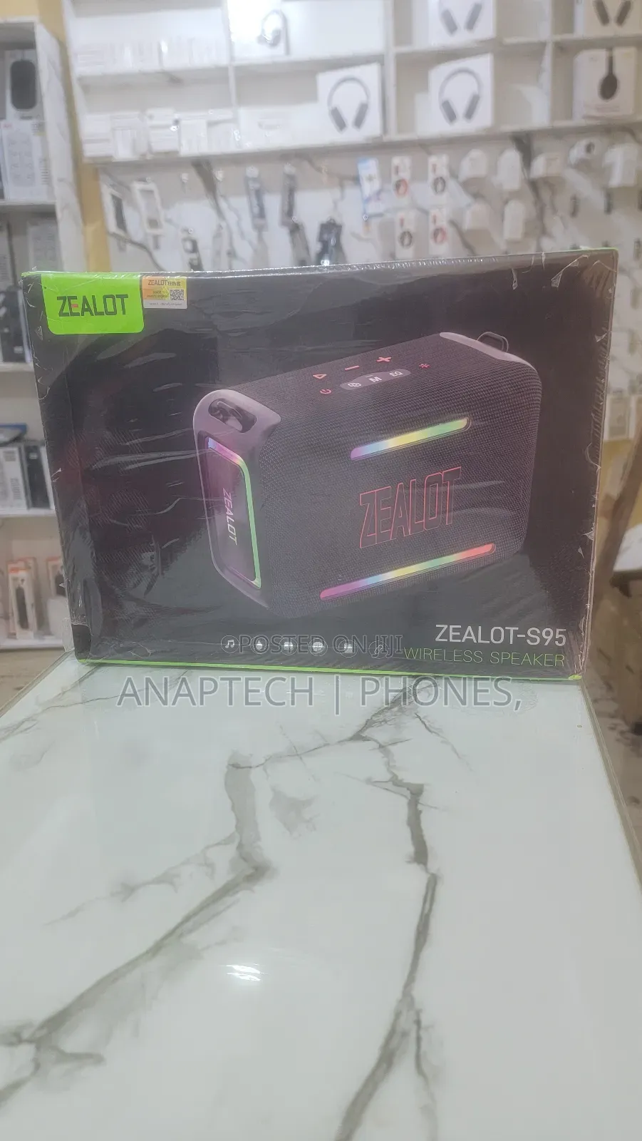 Zealot S95 Wireless Stereo Super Bass Speaker,When Turn on Within