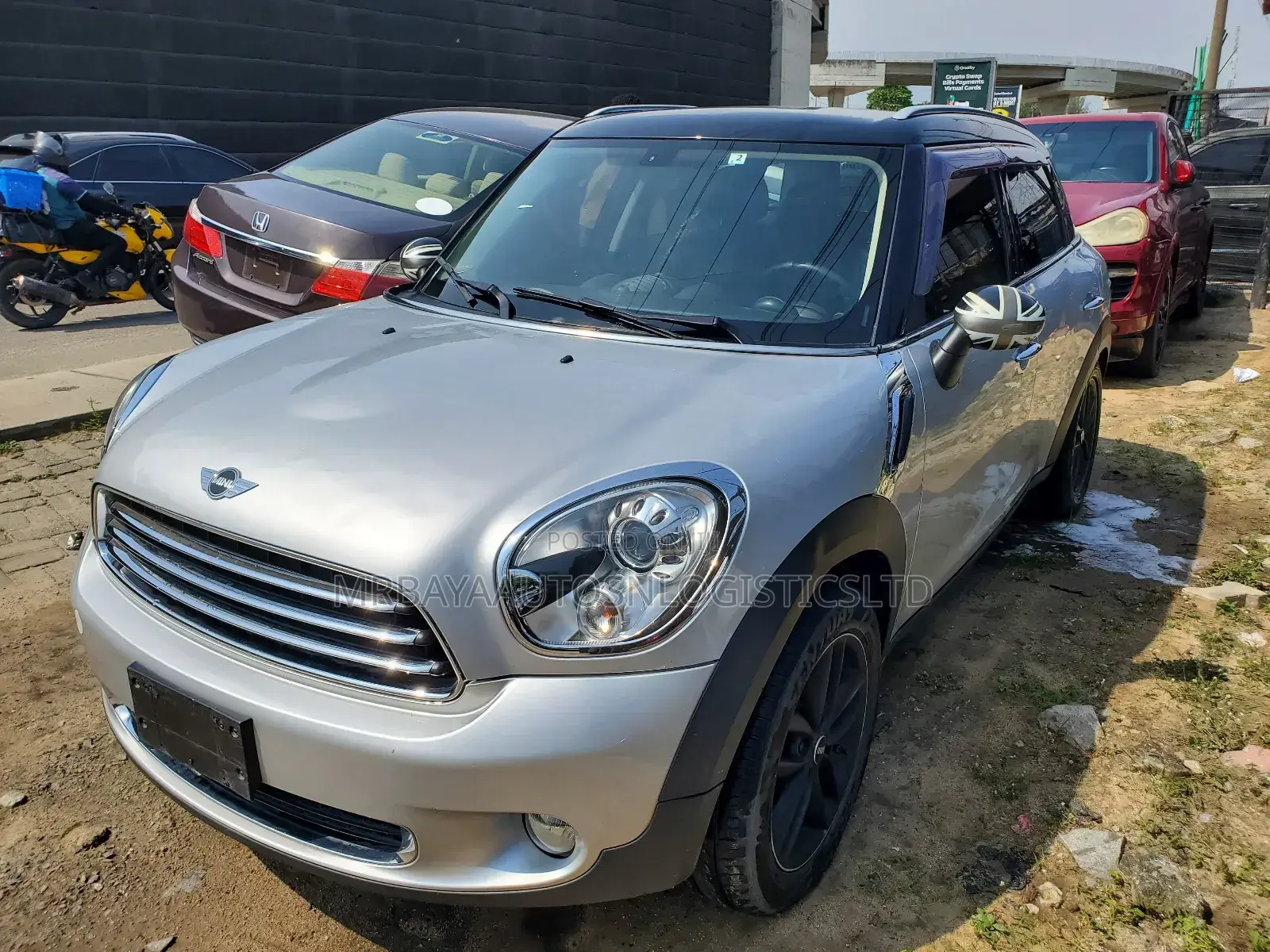 Mini Countryman 2012 Gray