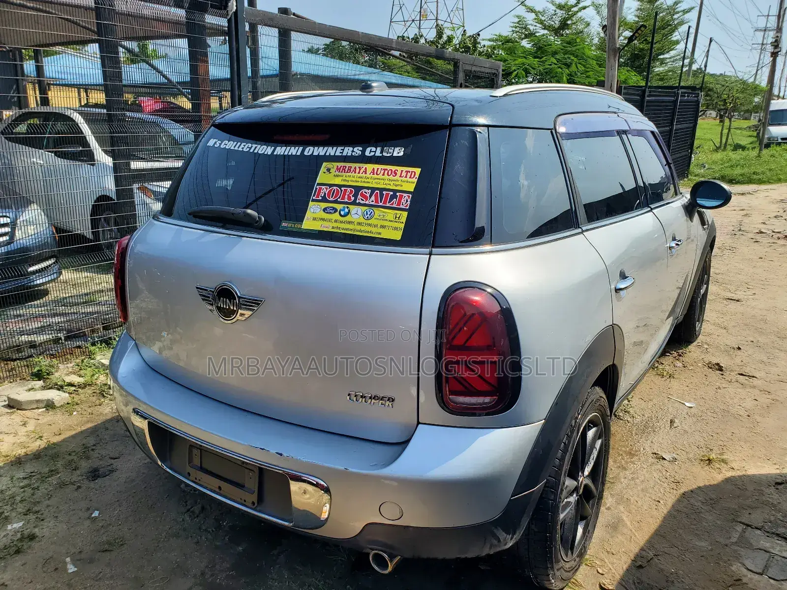 Mini Countryman 2012 Gray