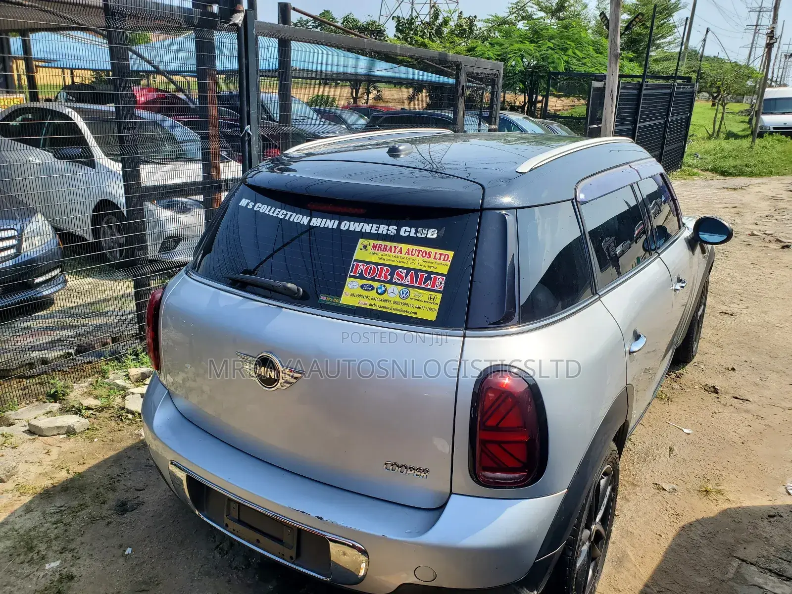 Mini Countryman 2012 Gray