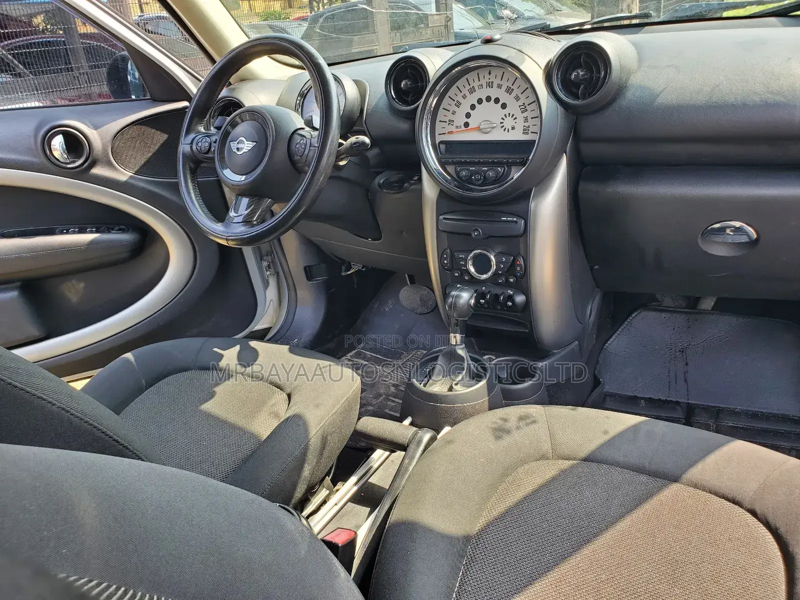 Mini Countryman 2012 Gray