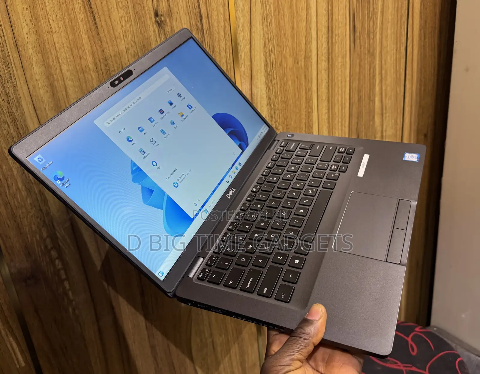 Laptop Dell Latitude 5400 8GB Intel Core I5 SSD 256GB