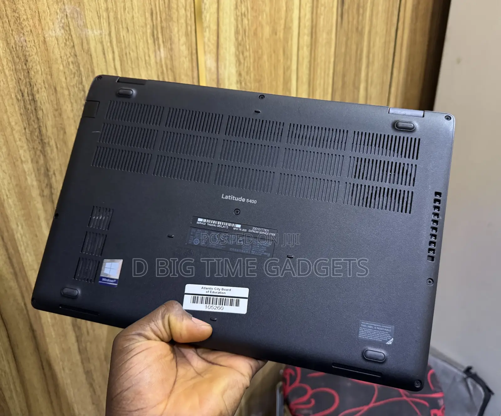 Laptop Dell Latitude 5400 8GB Intel Core I5 SSD 256GB