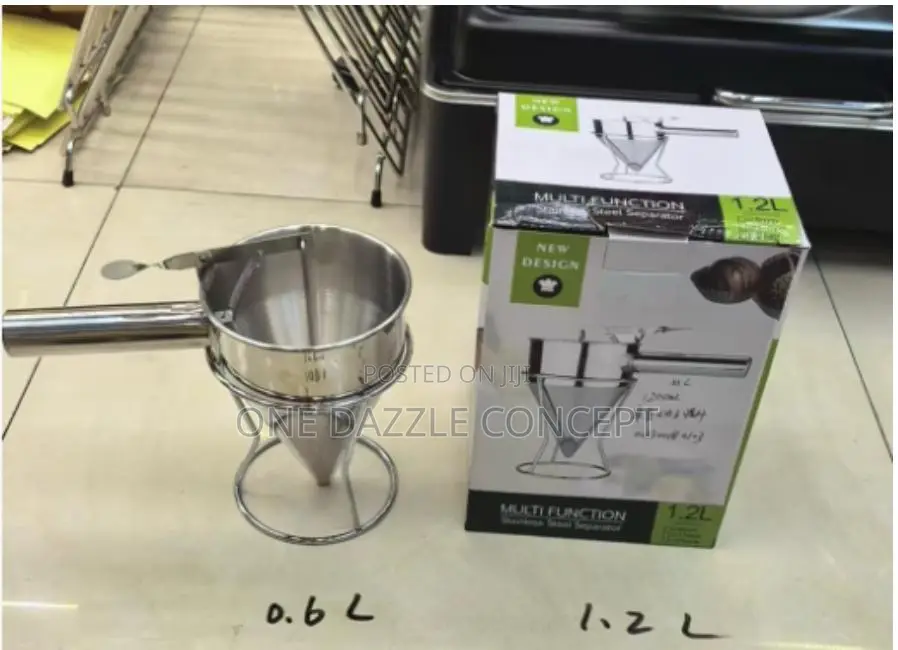 Multifunctional Stainless Batter Dispenser