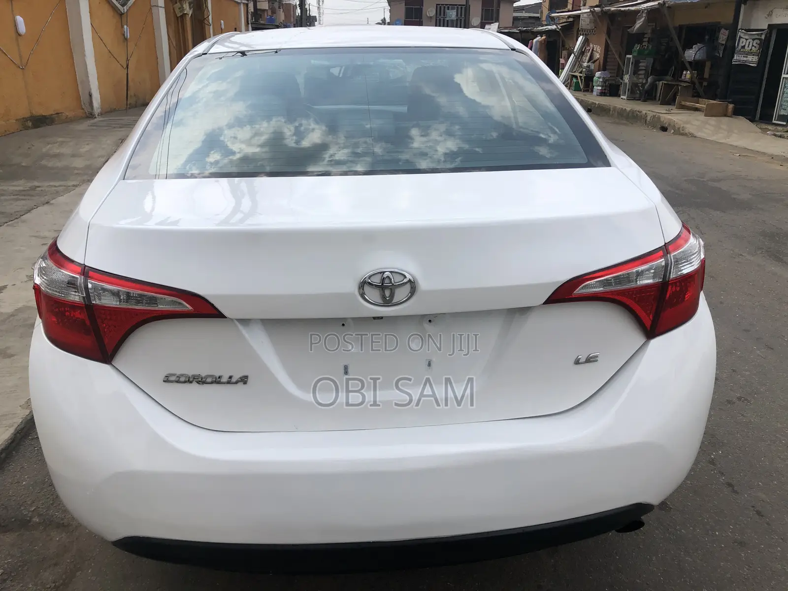 Toyota Corolla 2017 White