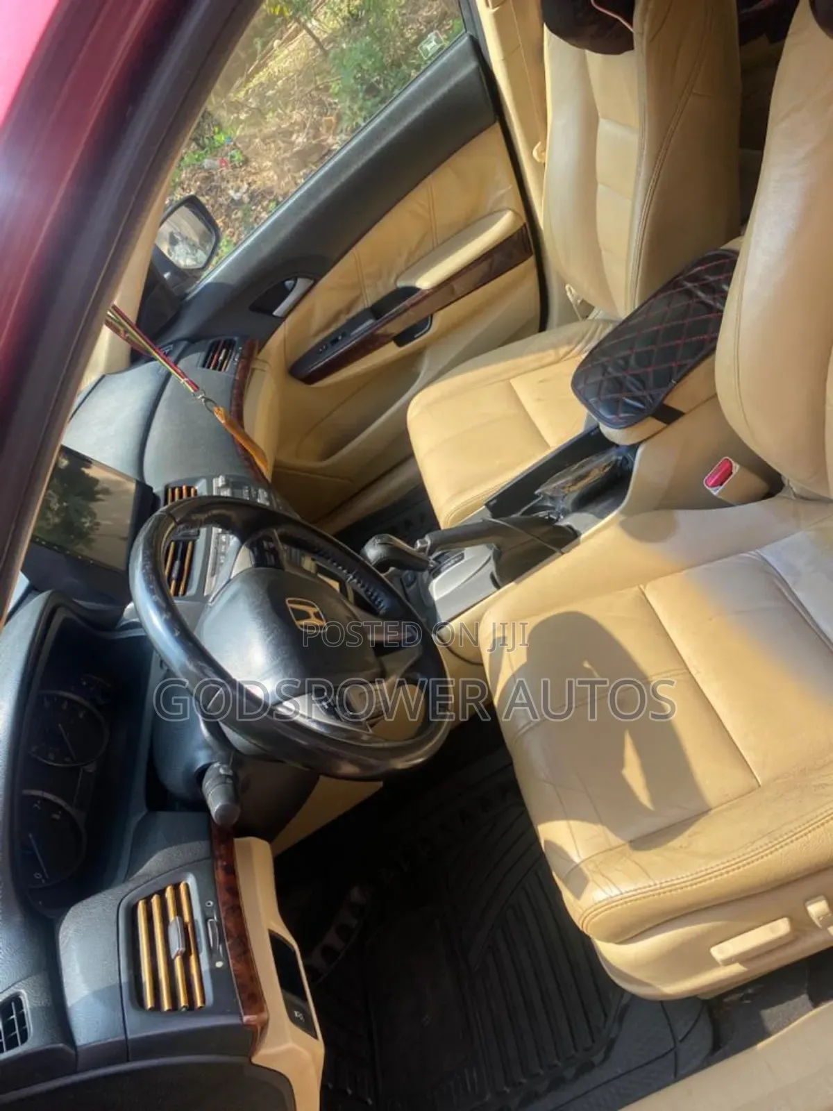 Honda Accord Crosstour EX-L 2011 Red