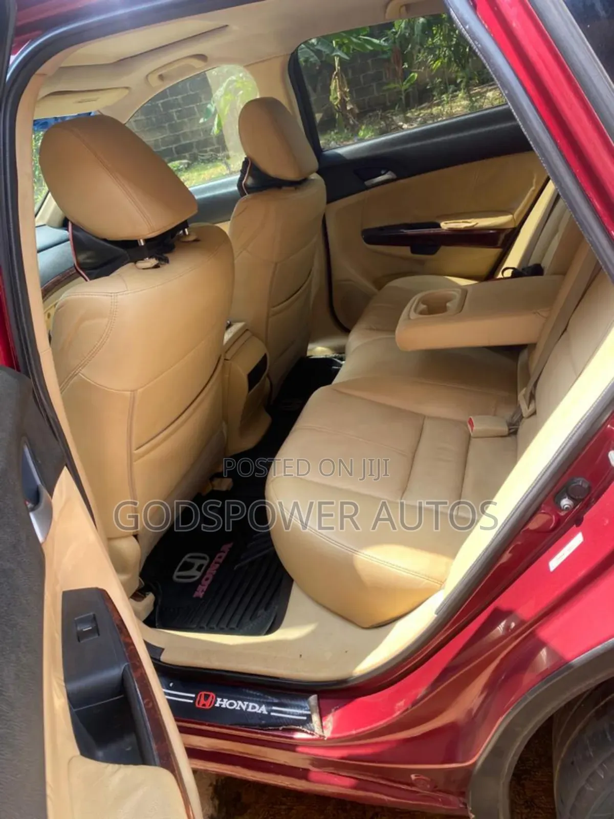 Honda Accord Crosstour EX-L 2011 Red