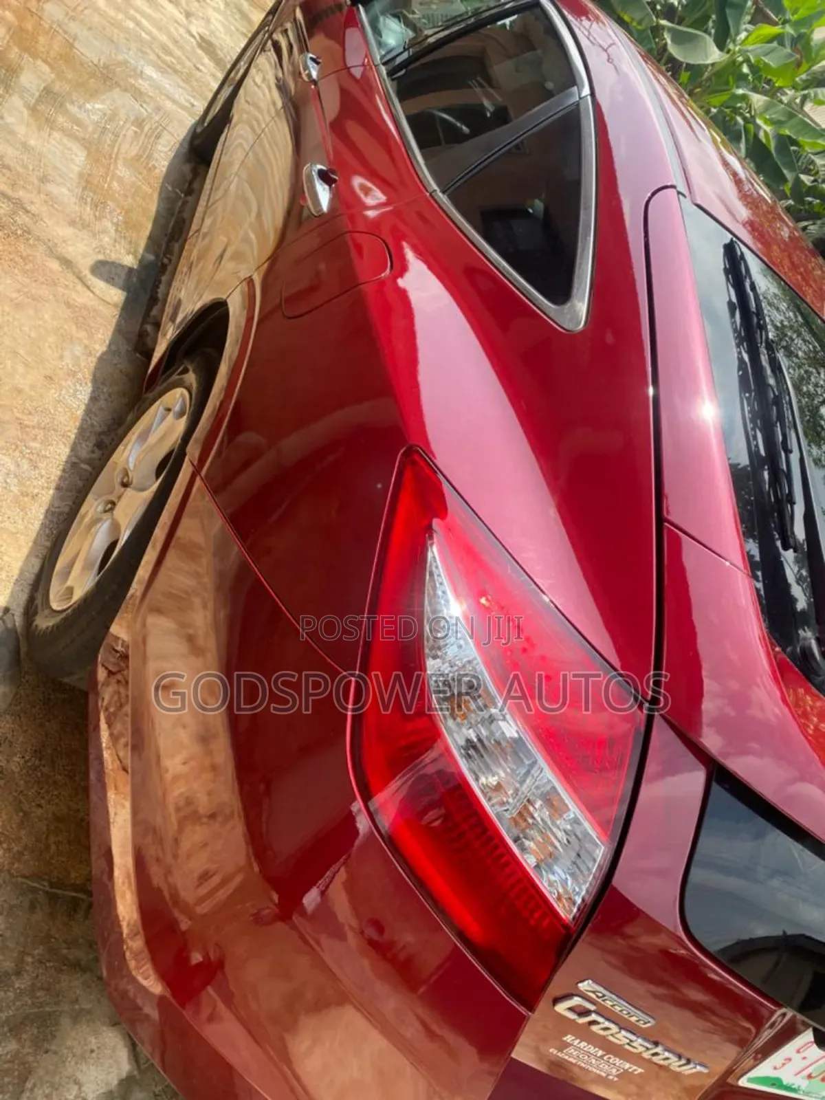 Honda Accord Crosstour EX-L 2011 Red